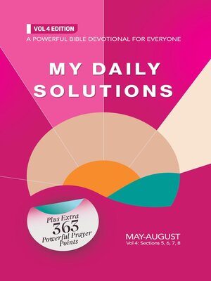cover image of My Daily Solutions 2023 May-August